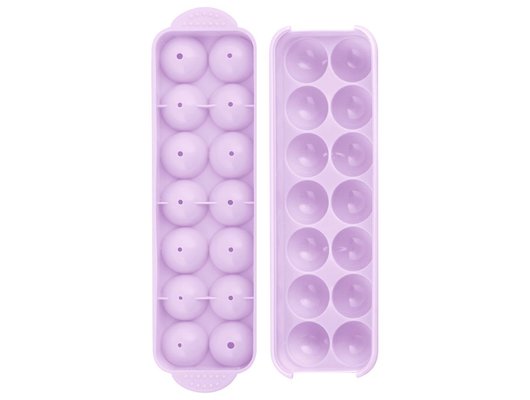 Форма для льда МультиДом YM80-157 шарики 14шт.